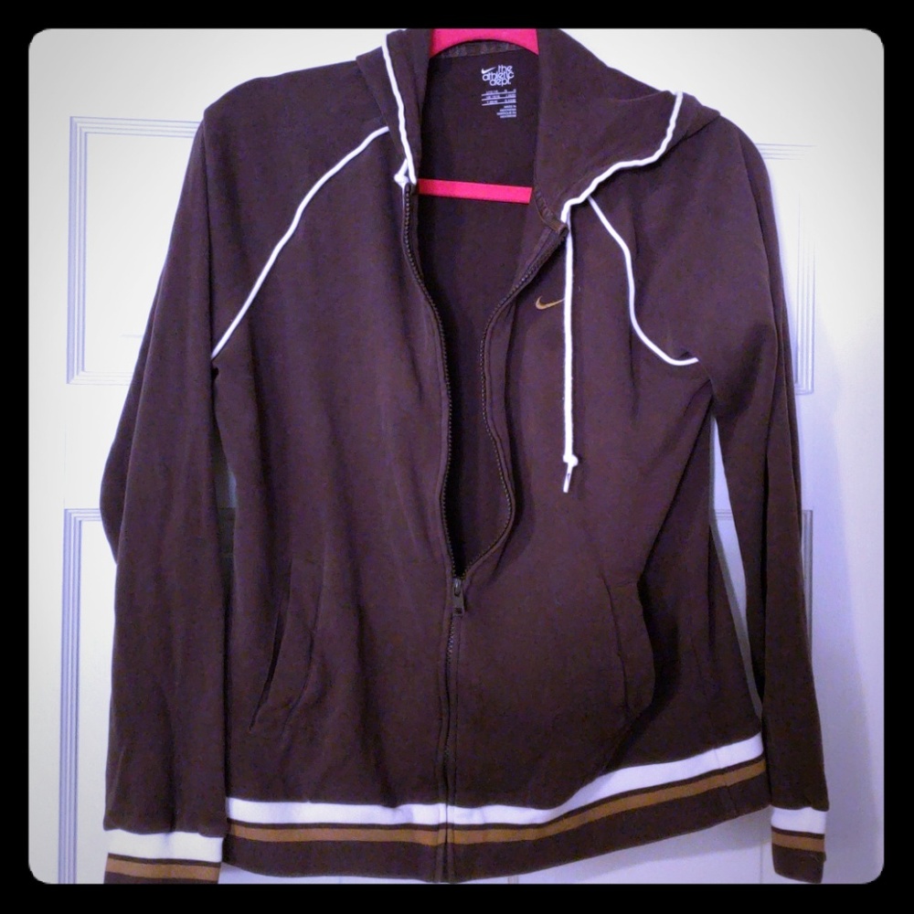 Nike zip up